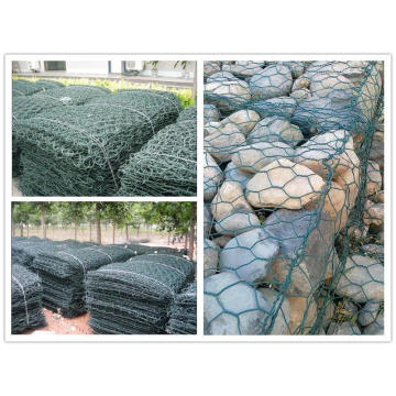 Rock Filled Gabion Box (8 * 10)